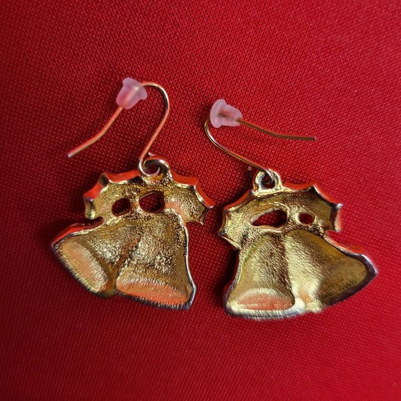 Christmas Bell Dangling Earrings - Picture 11 of 12
